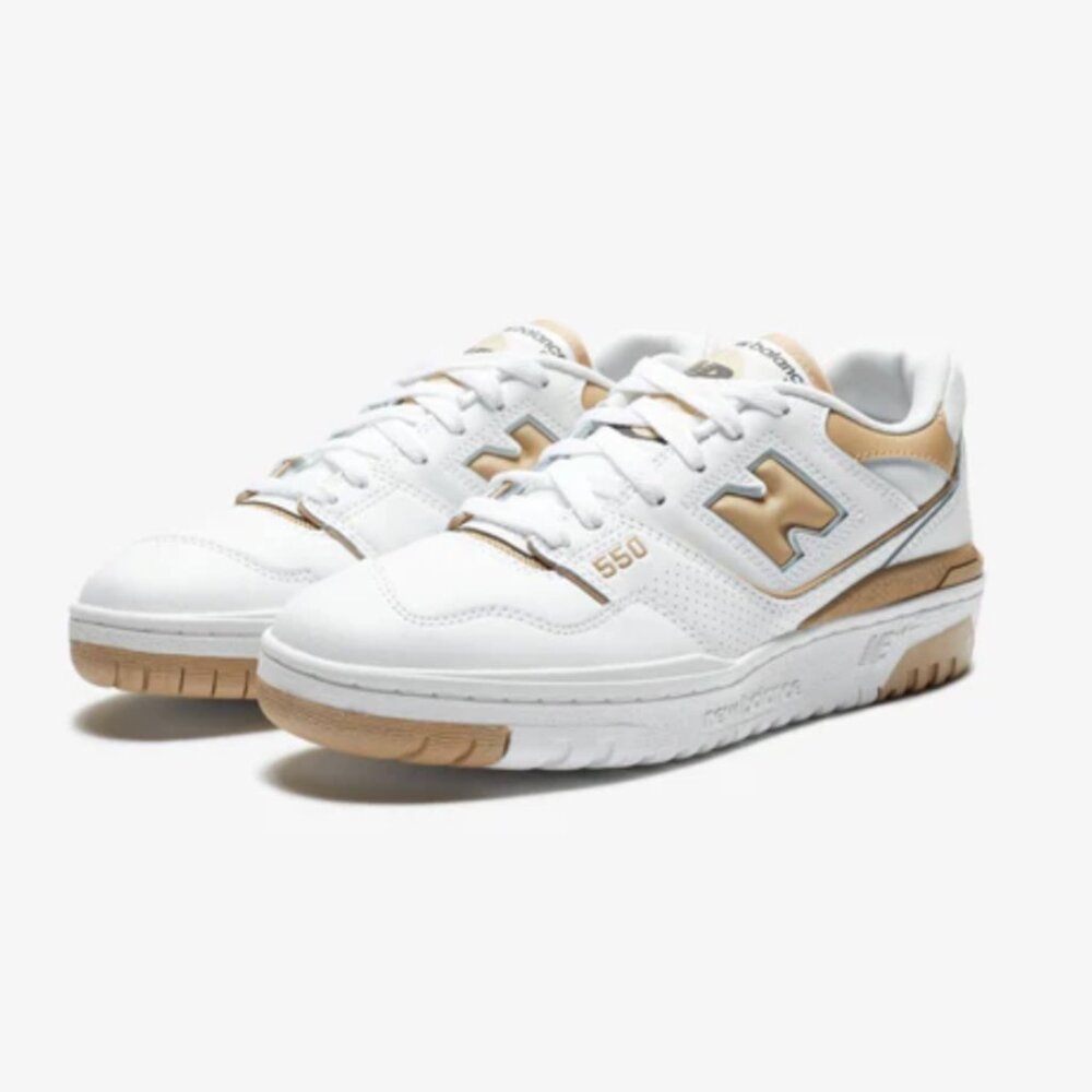 New Balance 550 White Incense Sneaker Shoe Sz 10